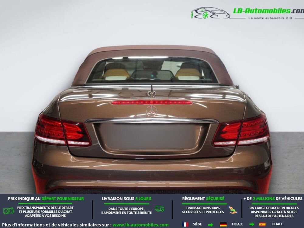 Classe E 500 BVA 2014 occasion 31850 Beaupuy