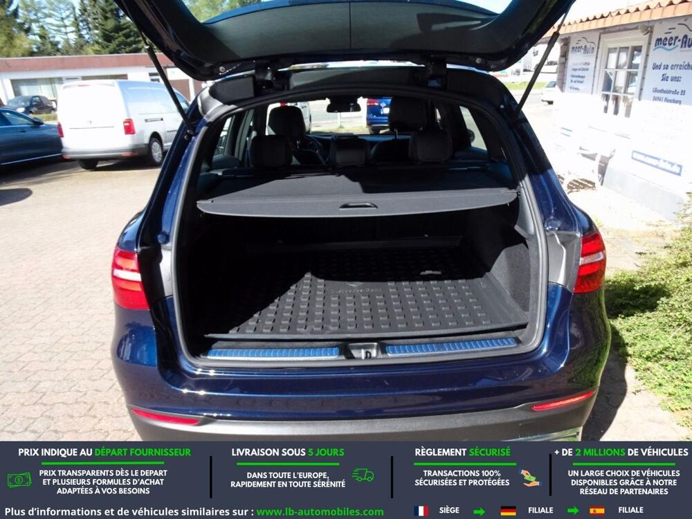 Classe GLC 350 d BVA 4Matic 2017 occasion 31850 Beaupuy