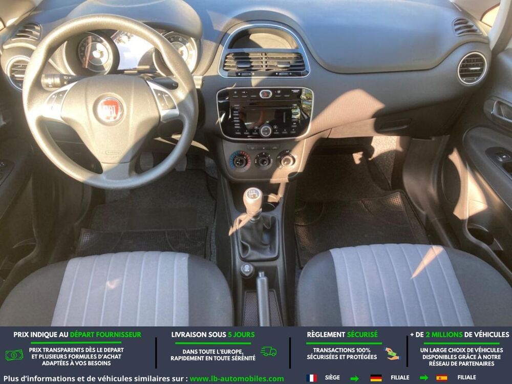 Punto 1.2 69 ch 2017 occasion 31850 Beaupuy