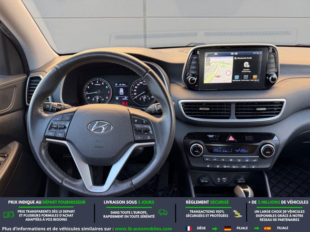 Tucson 1.6 T-GDi 177 BVA 2020 occasion 31850 Beaupuy