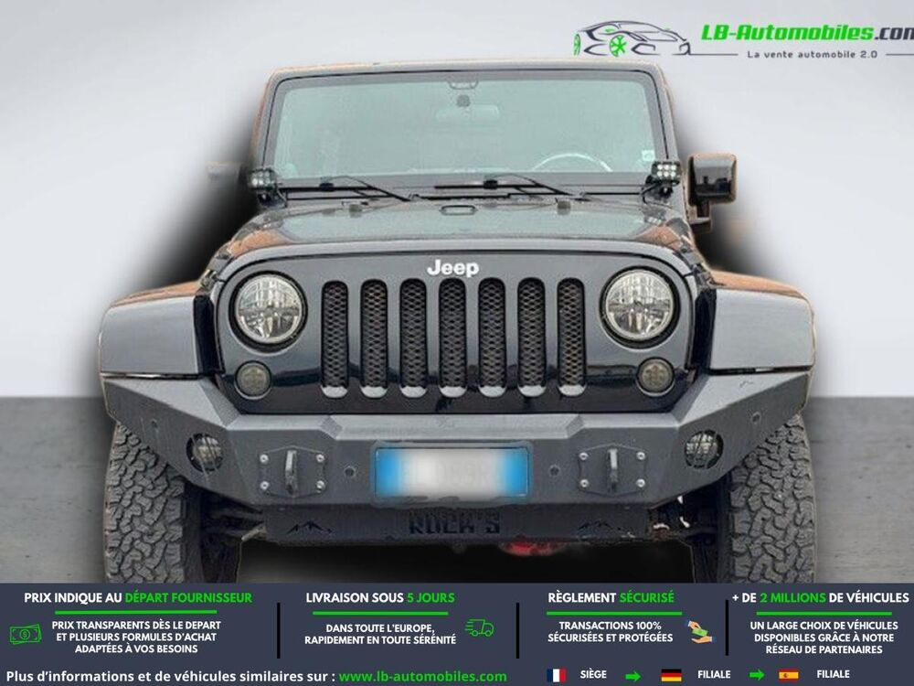 Wrangler 2.8 CRD 200 - BVA 5 Portes 2012 occasion 31850 Beaupuy