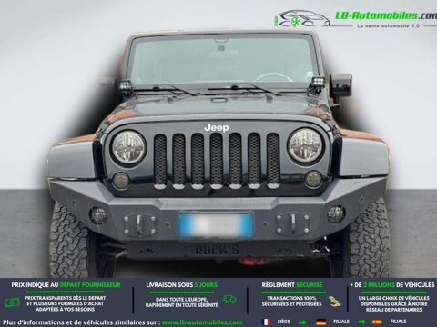 Wrangler 2.8 CRD 200 - BVA 5 Portes 2012 occasion 31850 Beaupuy