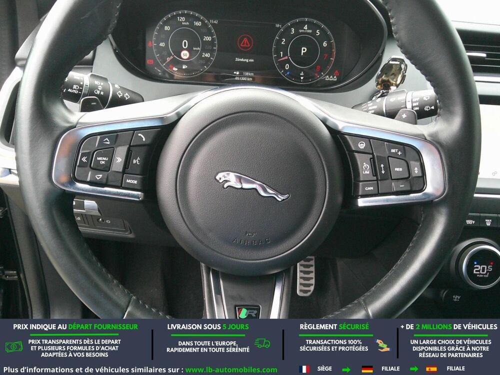 E-PACE 2.0 P200 ch AWD BVA 2020 occasion 31850 Beaupuy