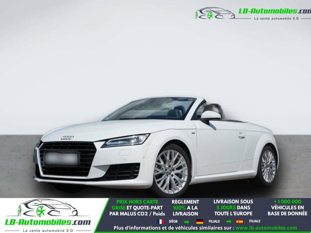 TT 1.8 TFSI 180 BVA 2017 occasion 31850 Beaupuy