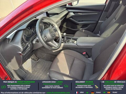 Mazda3 2.0L e-SKYACTIV-G M Hybrid 150 ch BVM 2022 occasion 31850 Beaupuy