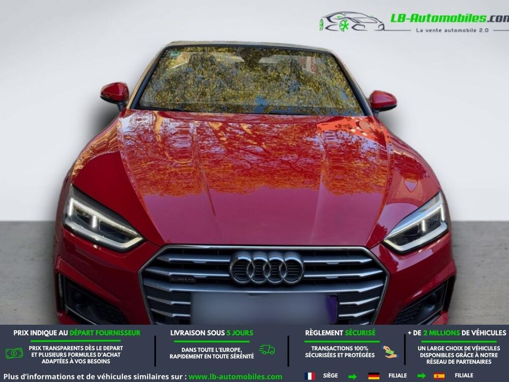 A5 TDI 286 BVA Quattro 2018 occasion 31850 Beaupuy
