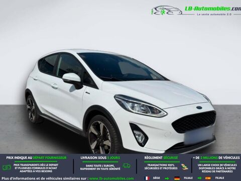 Annonce voiture Ford Fiesta 10990 €
