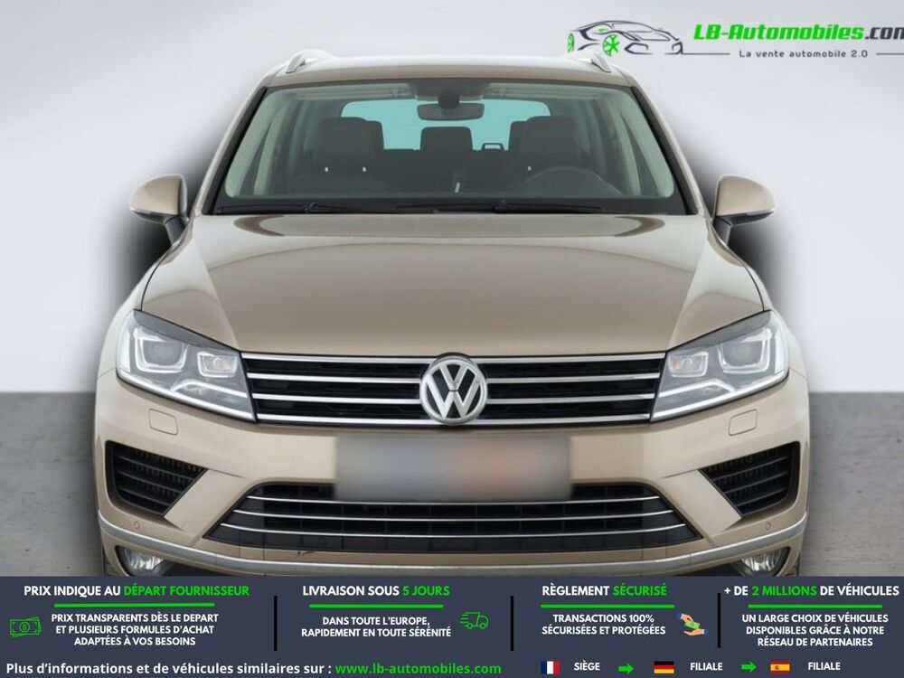 Touareg 3.0 V6 TDI 262 BVA 4Motion 2018 occasion 31850 Beaupuy
