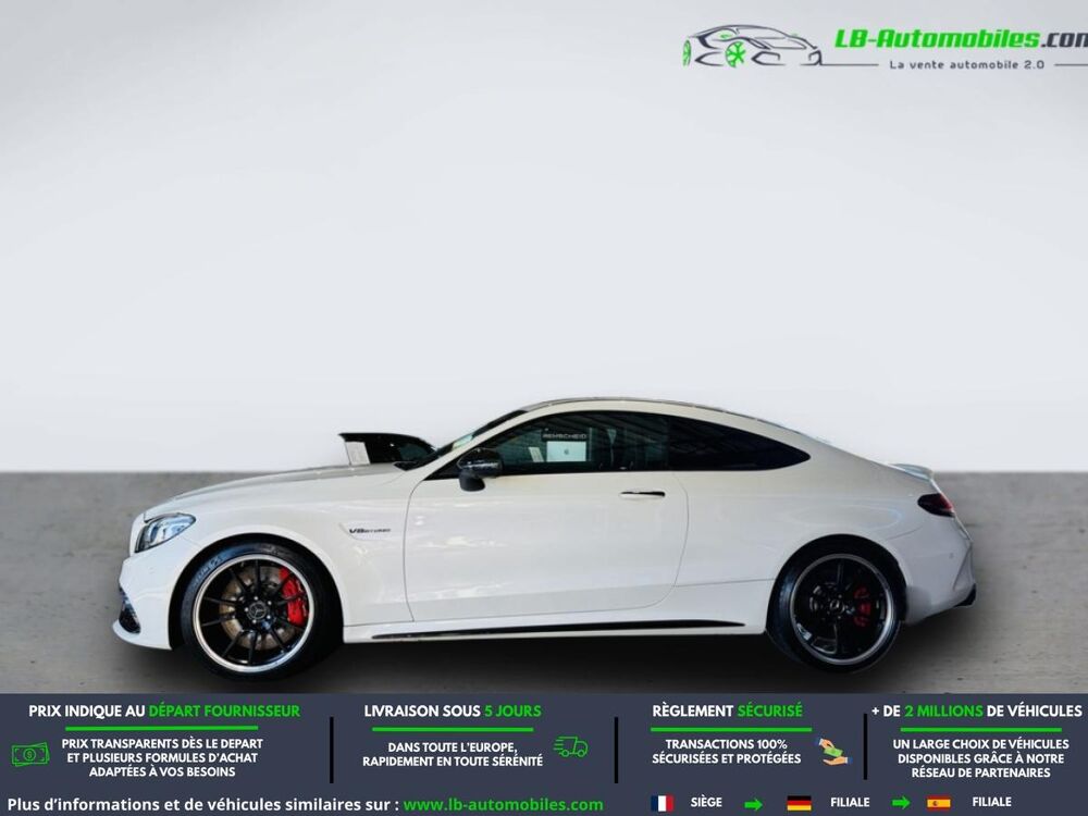 Classe C 63 S Mercedes-AMG 2019 occasion 31850 Beaupuy