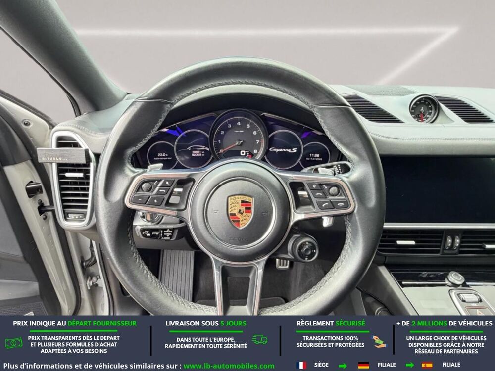 Cayenne S 3.0 V6 440 ch BVA 2020 occasion 31850 Beaupuy