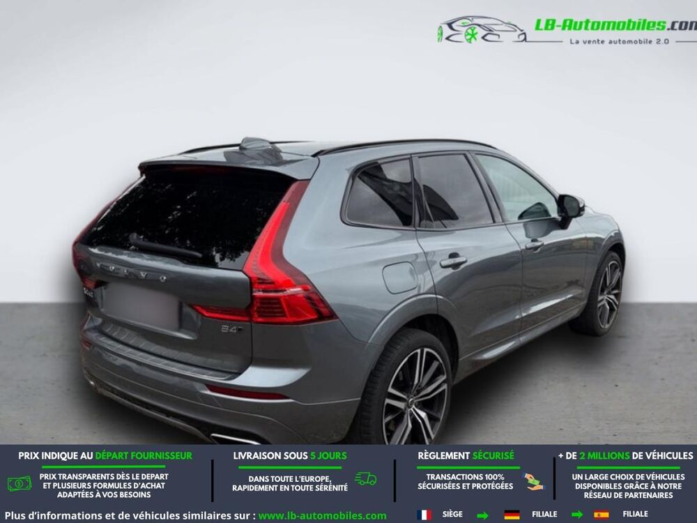 XC60 B4 197 ch diesel BVA 2020 occasion 31850 Beaupuy