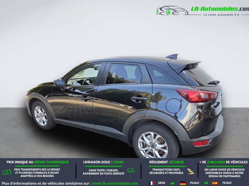 Cx-3 2.0L Skyactiv-G 120 4x2 2018 occasion 31850 Beaupuy