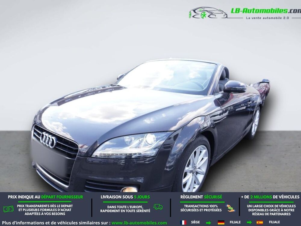 TT 1.8 TFSI 160 2014 occasion 31850 Beaupuy
