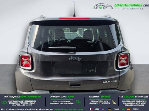 Renegade 1.4 MultiAir 140 ch 2018 occasion 31850 Beaupuy