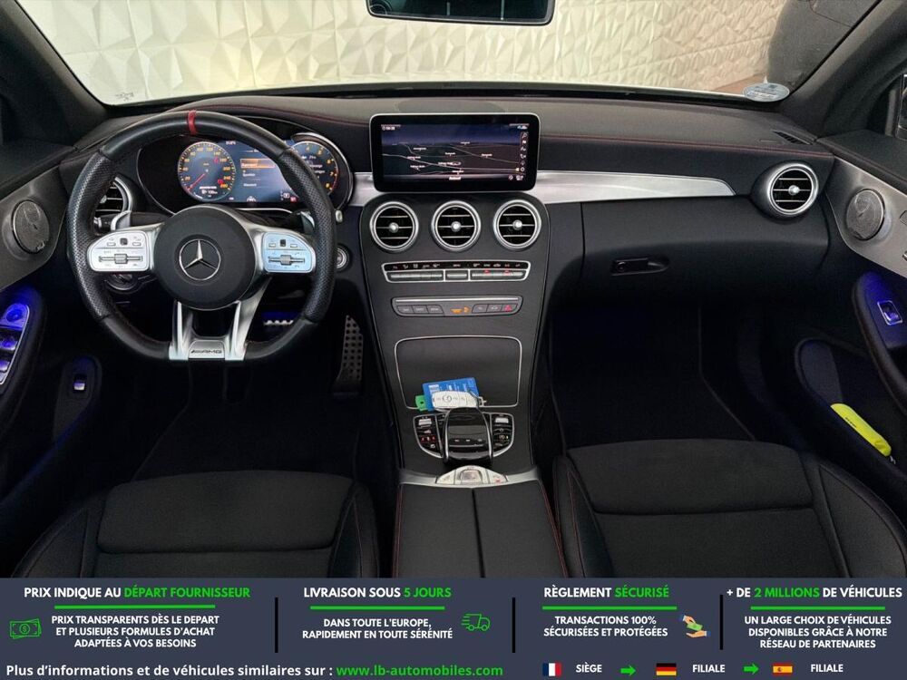 Classe C 43 Mercedes-AMG 2020 occasion 31850 Beaupuy