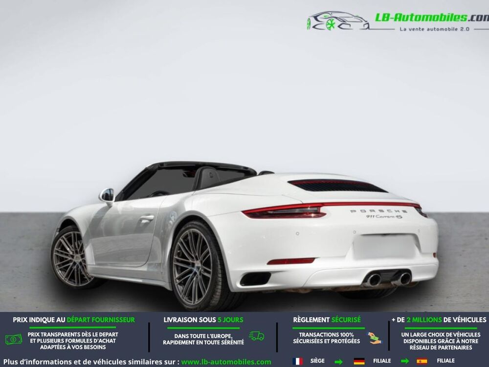 911 4S 3.0i 420 PDK 2017 occasion 31850 Beaupuy