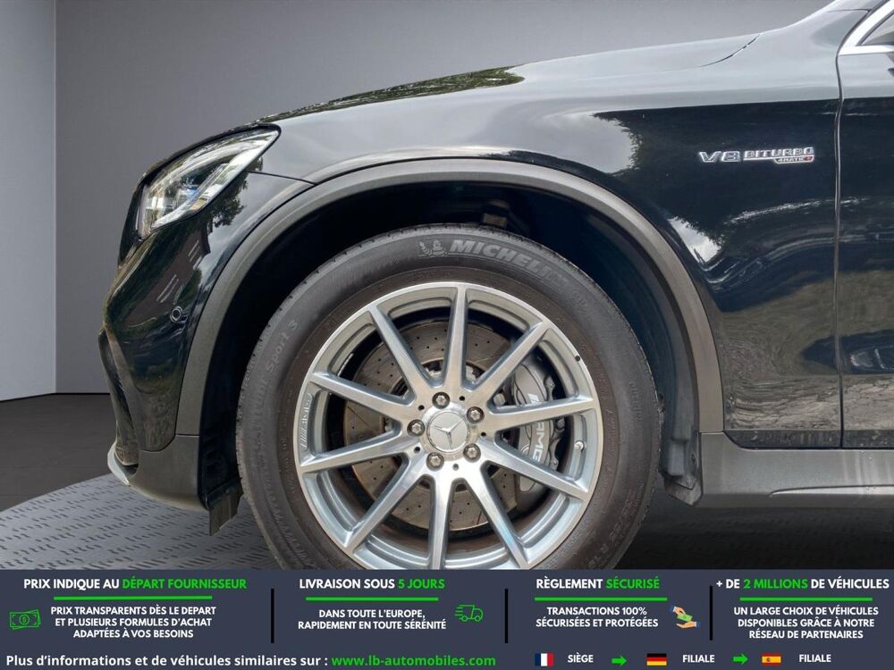 Classe GLC 63 S AMG BVA 4Matic+ 2020 occasion 31850 Beaupuy