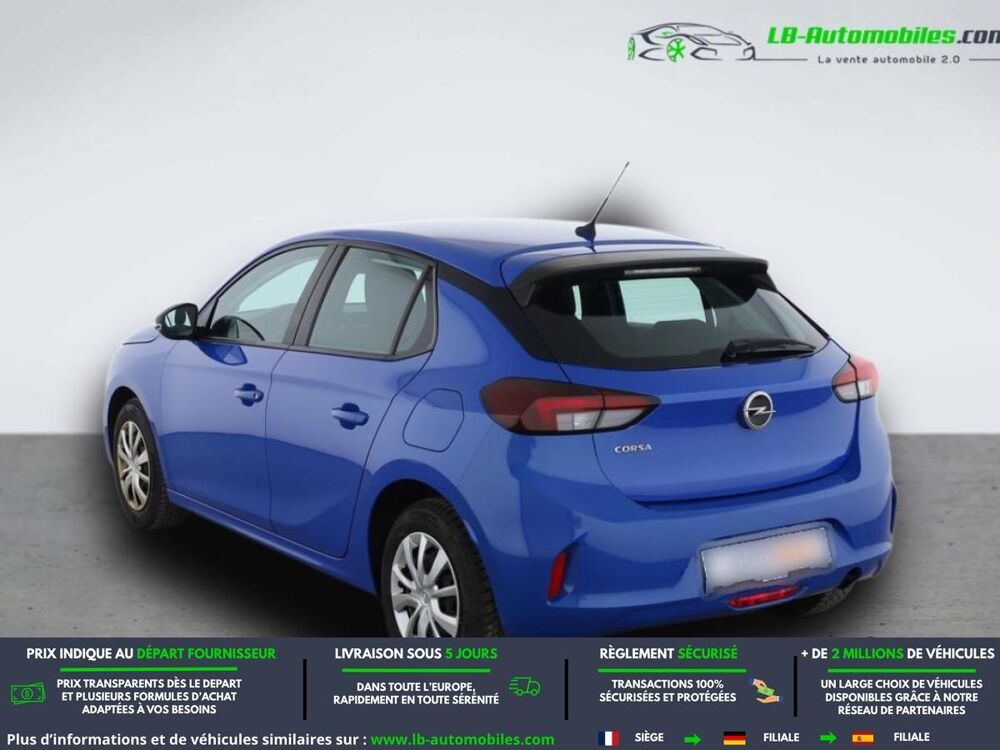 Corsa 1.2 75 ch BVM 2021 occasion 31850 Beaupuy