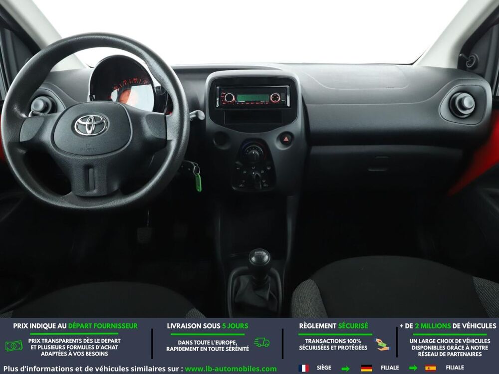 Aygo 1.0 VVT-i 2021 occasion 31850 Beaupuy