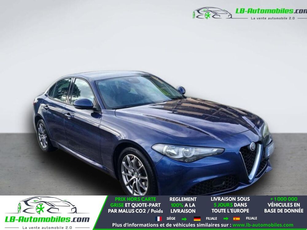 Giulia 2.2 180 ch BVA 2018 occasion 31850 Beaupuy
