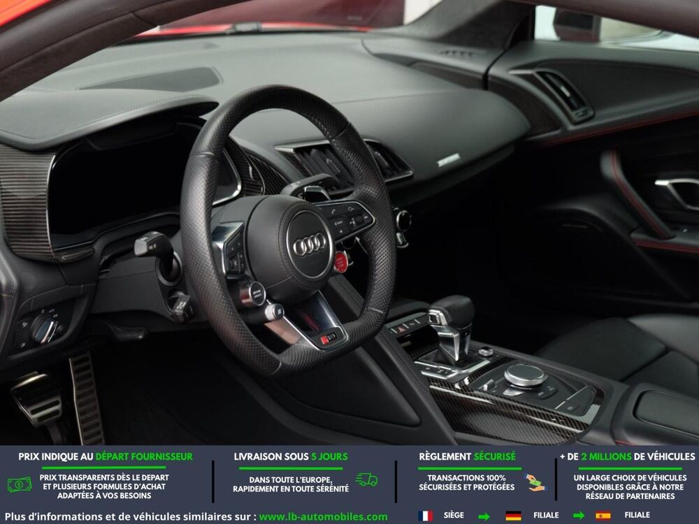 R8 V10 5.2 FSI 620 BVA 2019 occasion 31850 Beaupuy