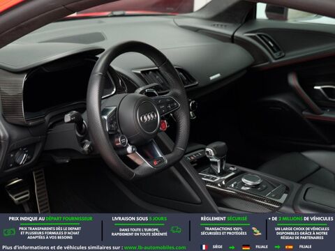 R8 V10 5.2 FSI 620 BVA 2019 occasion 31850 Beaupuy