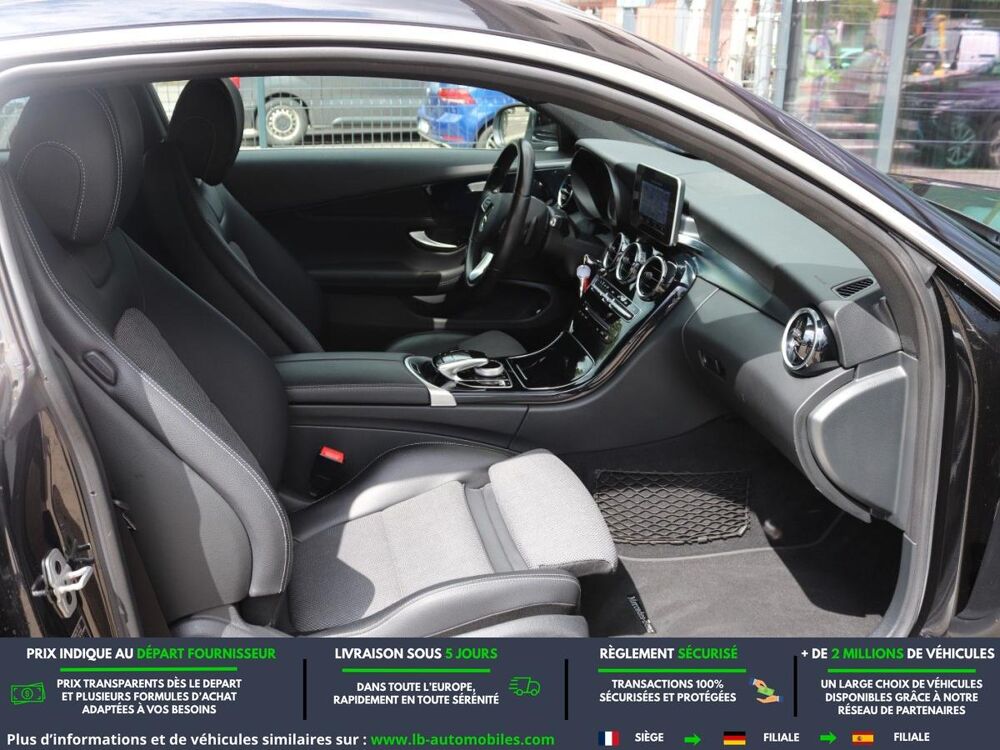 Classe C 220 d BVA 2017 occasion 31850 Beaupuy