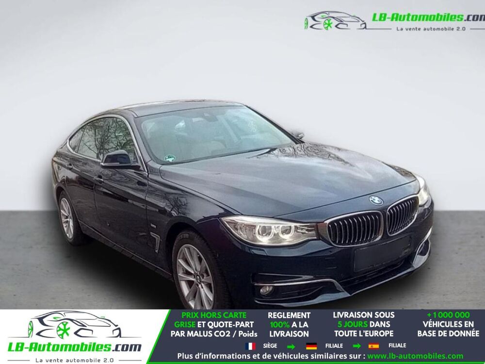 S&eacute;rie 3 320i 184 ch BVA 2016 occasion 31850 Beaupuy