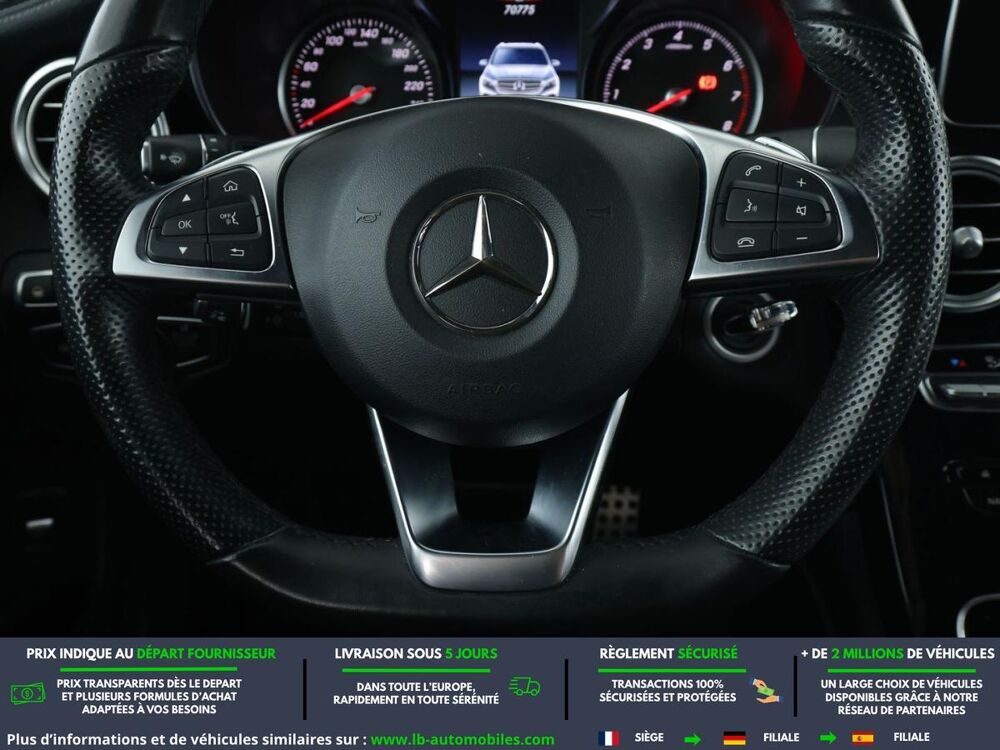 Classe GLC 300 BVA 4Matic 2017 occasion 31850 Beaupuy