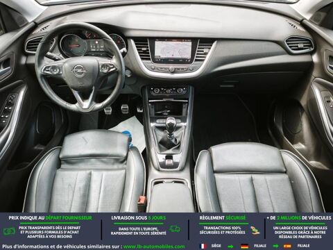 Grandland x 1.2 Turbo 130 ch BVM 2018 occasion 31850 Beaupuy