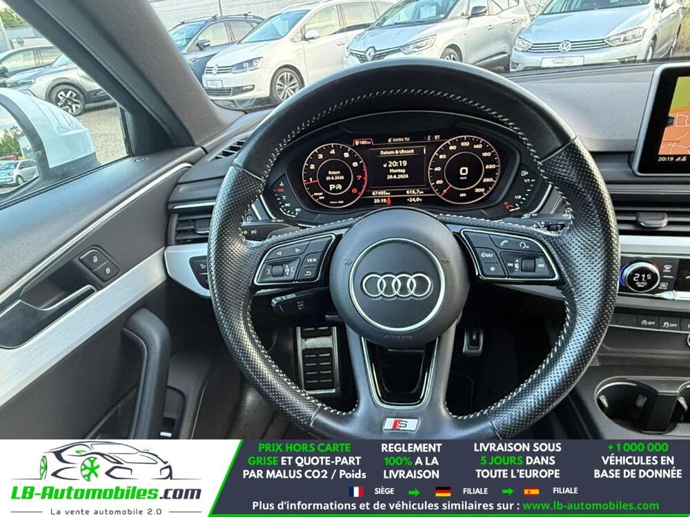 A4 1.4 TFSI 150 BVA 2016 occasion 31850 Beaupuy