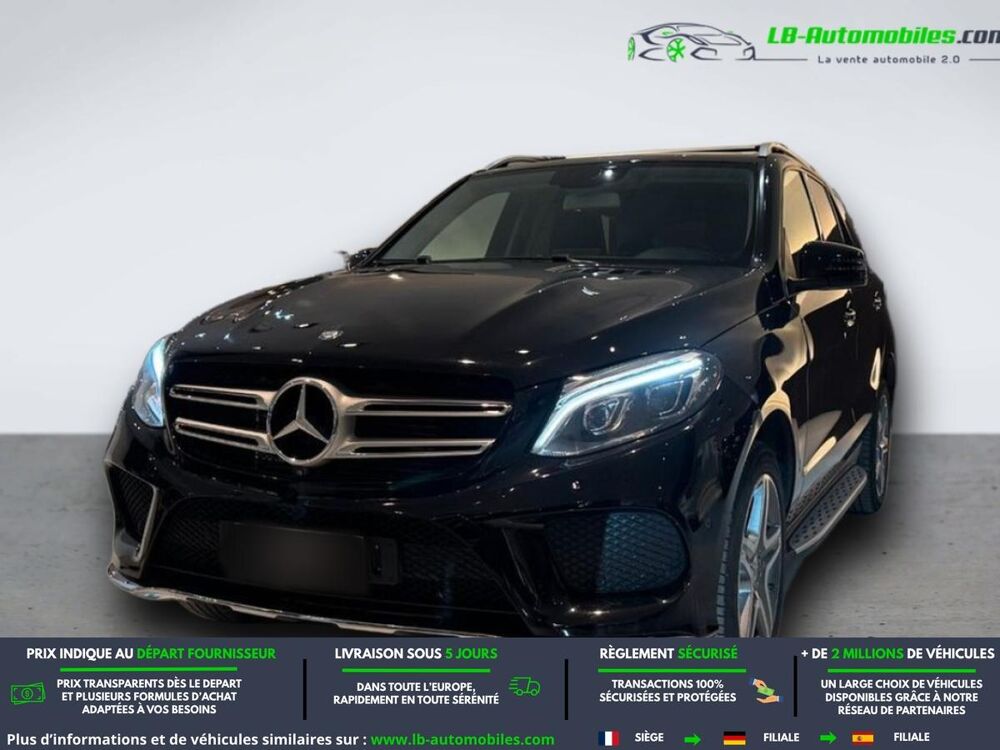 Classe GLE 350 d BVA 4Matic 2017 occasion 31850 Beaupuy