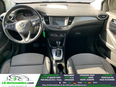 Crossland 1.2 Turbo 130 ch BVA 2022 occasion 31850 Beaupuy