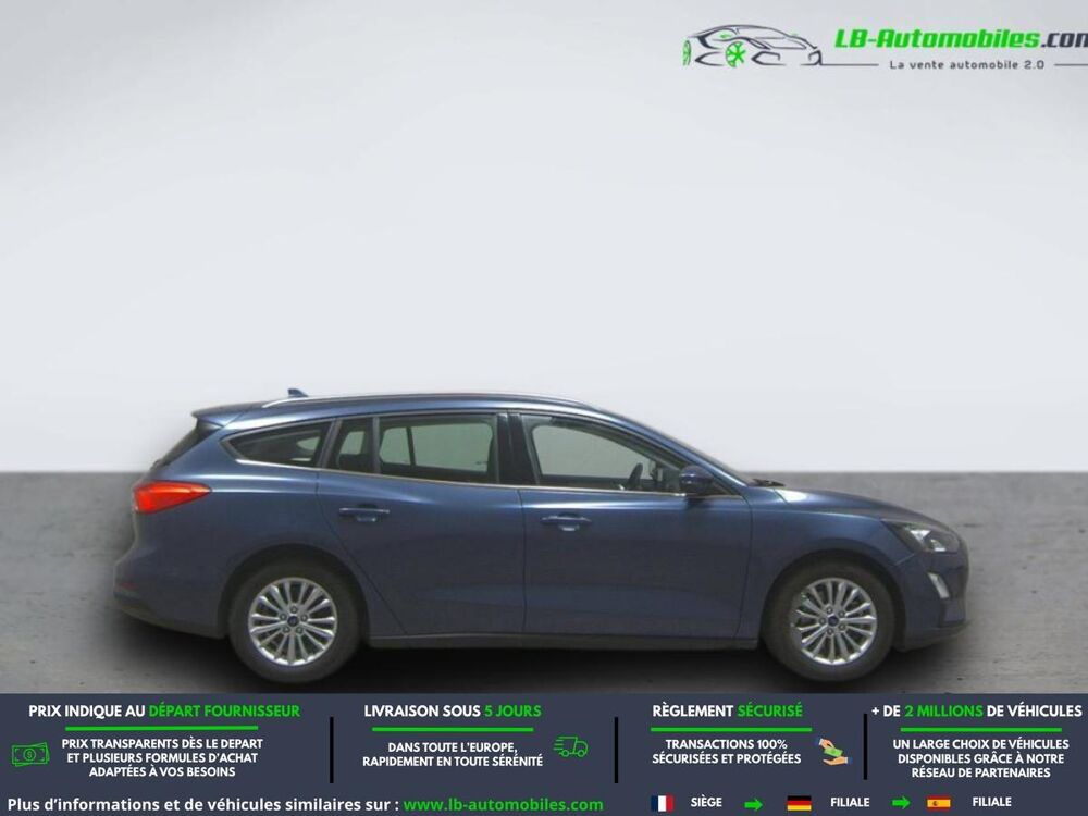 Focus 1.0 EcoBoost 125 mHEV BVM 2021 occasion 31850 Beaupuy