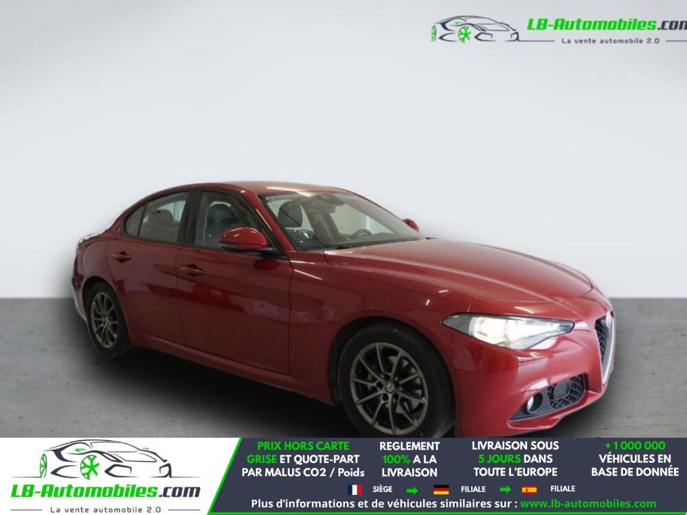 Giulia 2.0 TB 200 ch BVA 2018 occasion 31850 Beaupuy