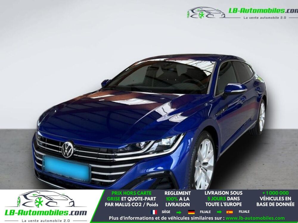 Arteon 1.4 eHybrid Rechargeable 218 BVA 2021 occasion 31850 Beaupuy
