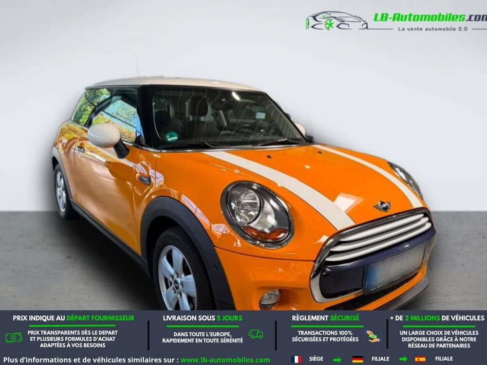 Cooper 136 CH BVA 2015 occasion 31850 Beaupuy
