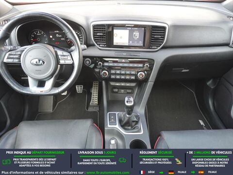 Sportage 1.6 T-GDi 177 4x2 BVA 2019 occasion 31850 Beaupuy