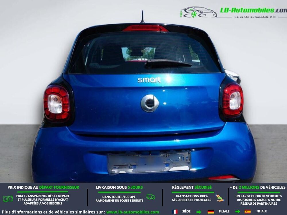 ForFour 0.9 90 ch BVA 2016 occasion 31850 Beaupuy