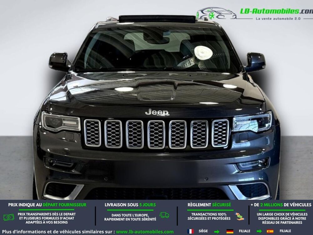 Grand Cherokee V6 3.0 CRD 250 Multijet BVA 2020 occasion 31850 Beaupuy