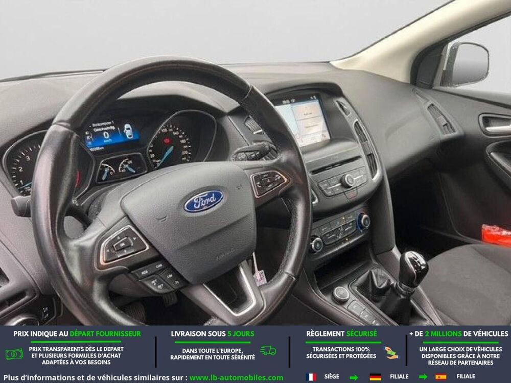 Focus 1.0 EcoBoost 100 BVM 2018 occasion 31850 Beaupuy
