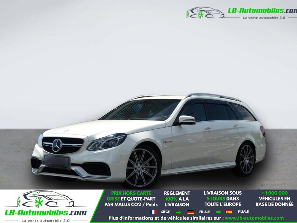 Classe E 63 AMG BVA 2014 occasion 31850 Beaupuy