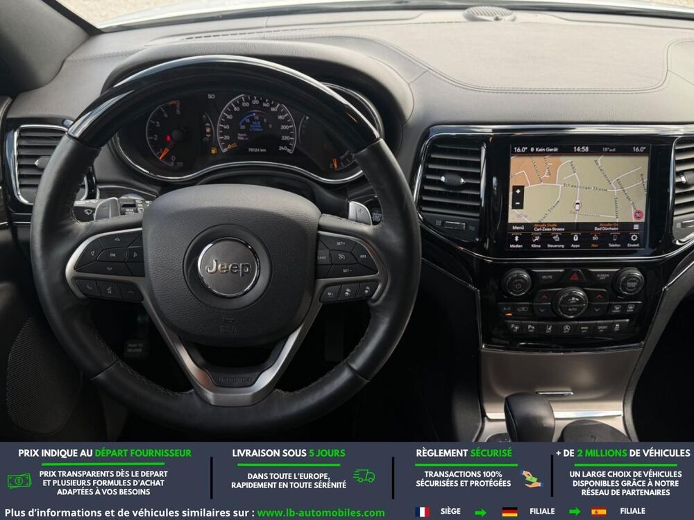 Grand Cherokee V6 3.0 CRD 250 Multijet BVA 2020 occasion 31850 Beaupuy