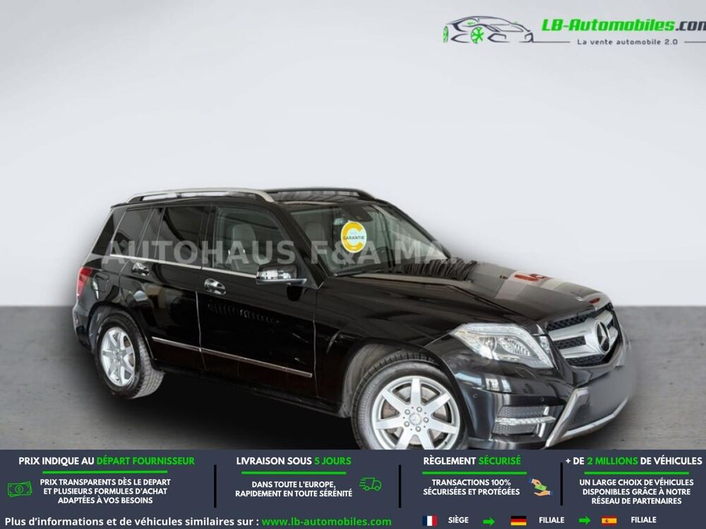 Classe GLK GLK 220 CDI BVA 2013 occasion 31850 Beaupuy