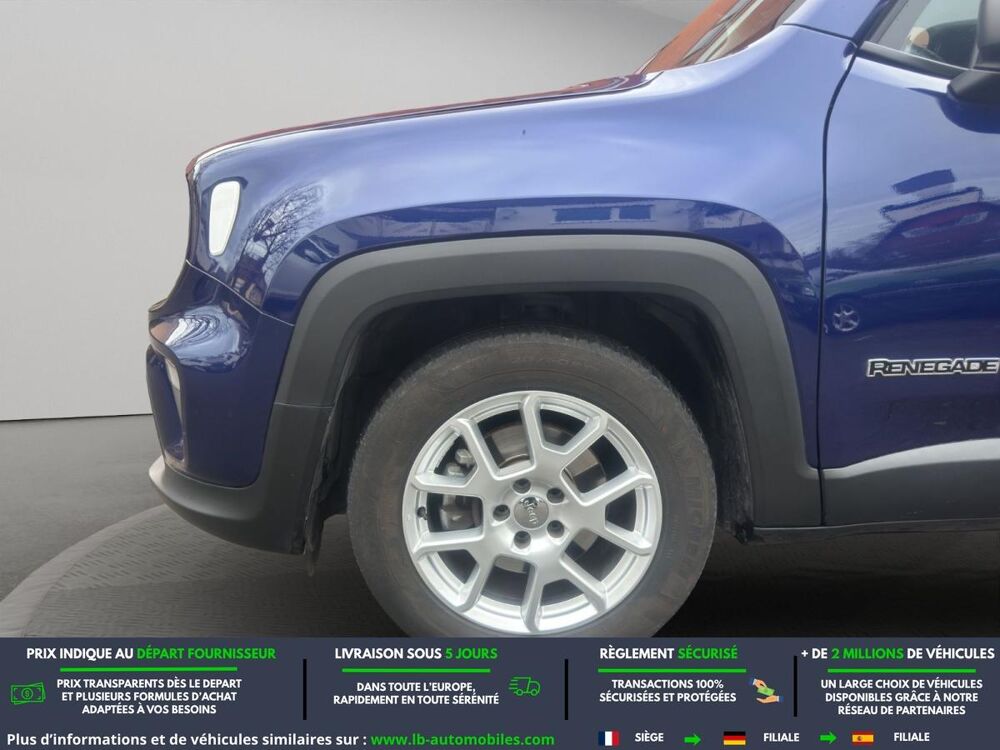 Renegade 1.3 GSE 150 ch BVA 2019 occasion 31850 Beaupuy