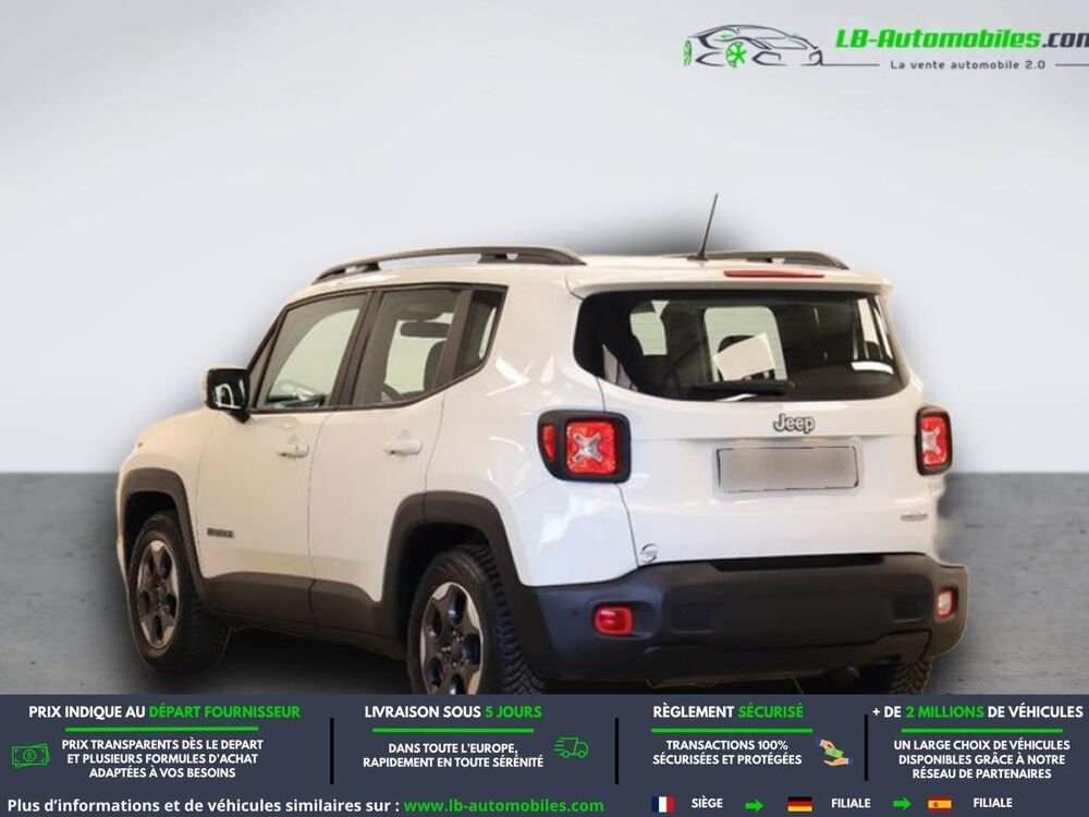 Renegade 1.4 MultiAir 140 ch BVA 2018 occasion 31850 Beaupuy