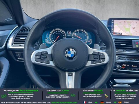 X3 xDrive30d 265ch BVA 2019 occasion 31850 Beaupuy
