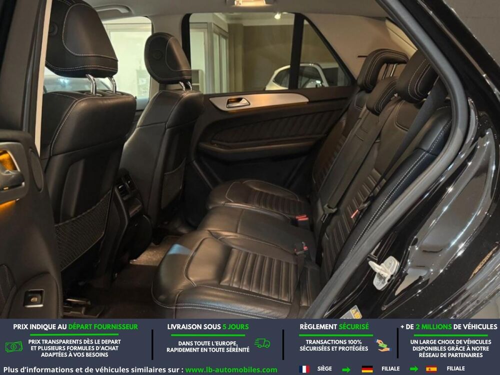 Classe GLE 350 d BVA 4Matic 2017 occasion 31850 Beaupuy