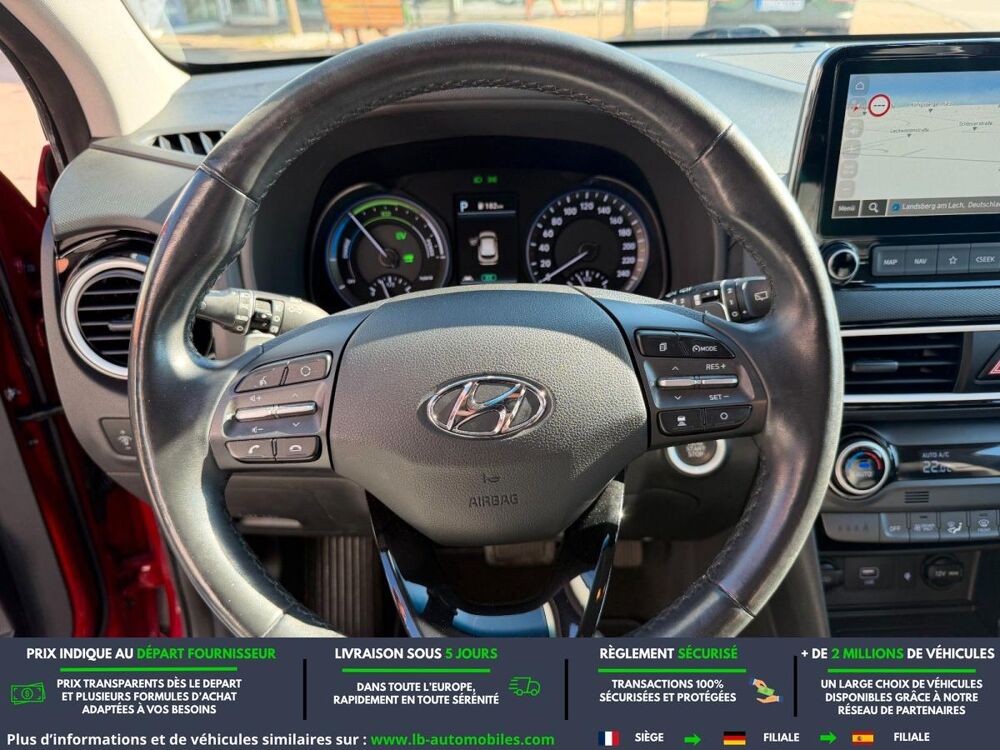 Kona 1.6 GDi 141 Hybrid 2020 occasion 31850 Beaupuy