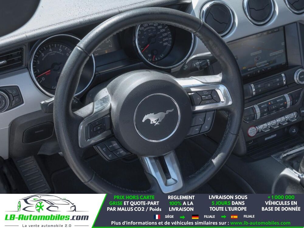 Mustang 5.0 421 BVM 2017 occasion 31850 Beaupuy